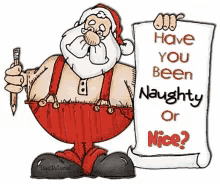 Have You Been Naughtyor Nice GIF - Have You Been Naughtyor Nice Naughty GIFs