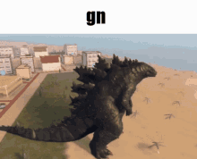 Godzilla Leka Nosht GIF - Godzilla Leka Nosht Longchat GIFs
