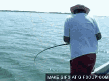 Fishing Fail GIF - Fish Fishing Big Catch GIFs