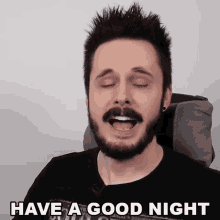 Have A Good Night Liam Scott Edwards GIF - Have A Good Night Liam Scott Edwards Ace Trainer Liam GIFs