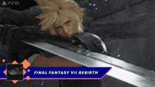 Final Fantasy Vii Rebirth Cloud Strife GIF