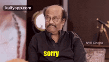 Sorry.Gif GIF - Sorry Rajini Reactions GIFs