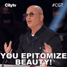 You Epitomize Beauty Howie Mandel GIF - You Epitomize Beauty Howie Mandel Canadas Got Talent GIFs