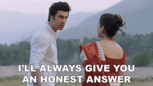 I'Ll Always Give You An Honest Answer Ranbir Kapoor GIF