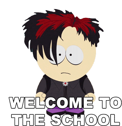 Welcome To The School Pete Thelman Sticker - Welcome To The School Pete Thelman South Park Stickers