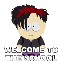 Welcome To The School Pete Thelman Sticker - Welcome To The School Pete Thelman South Park Stickers