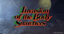 Invasion Of The Body Snatchers 1978 GIF