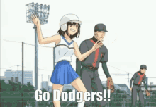 go dodgers gaming nerds family