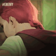 Look Back Vi GIF - Look Back Vi Enemy Song GIFs