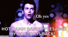 Doctor Who Dr Who GIF - Doctor Who Dr Who Oh Yes GIFs