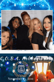 Wcdoc Ladies Coba Holiday Party GIF