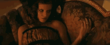 Contemplate Lazy Monday GIF - Contemplate Lazy Monday On The Sofa GIFs