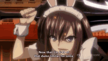 Absolute Duo Anime GIF - Absolute Duo Anime Ill Make The Most Of It GIFs