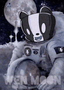 Moon Panda GIF - Moon Panda Crypto Pandas GIFs