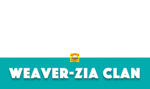 Navamojis Weaver Zia Clan Sticker - Navamojis Weaver Zia Clan Stickers
