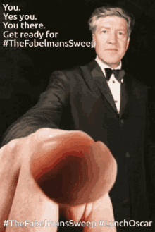 The Fabelmans Thefabelmanssweep GIF - The Fabelmans Thefabelmanssweep Lynch Oscar GIFs