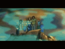 Class Of The Titans Neil GIF - Class Of The Titans Neil Odie GIFs