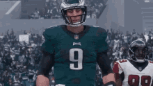 Nick Foles Clapping GIF