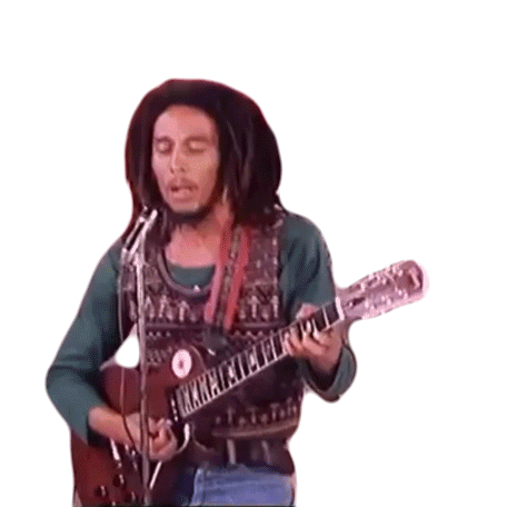 Smile Robert Nesta Marley Sticker - Smile Robert Nesta Marley Bob Marley Stickers