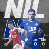 Leicester City F.C. Vs. Arsenal F.C. First Half GIF - Soccer Epl English Premier League GIFs