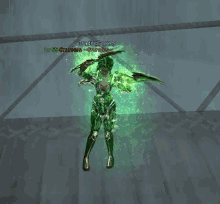 a video game character with the name trading society