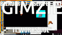 Gimzie Blender GIF - Gimzie Blender It Works GIFs