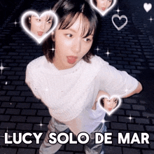 Lucy De Mar Lucy Wooah GIF
