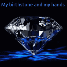 Diamonhands Birthstone GIF - Diamonhands Birthstone Diamond GIFs