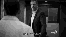 House - Pain GIF - Pain Life Is Pain House GIFs