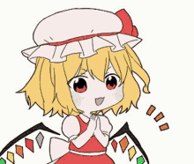 Flandre Clapping GIF - Flandre Clapping Happy GIFs