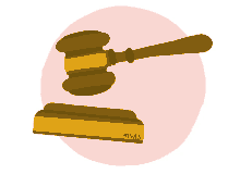 gavel judge