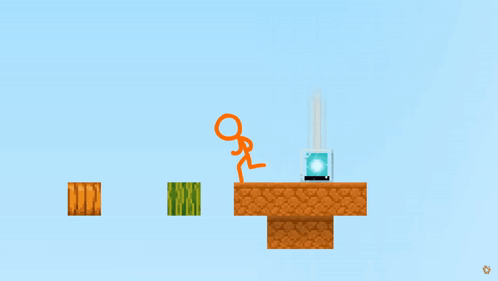 Alan Becker Animation Vs Minecraft Parkour - Discover & Share GIFs