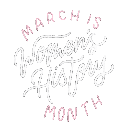 Womens History Month March Sticker - Womens History Month March March Is Womens History Month Stickers