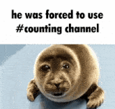 He Was Forced To Use Counting Channel GIF - He Was Forced To Use Counting Channel Floppy GIFs