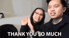Thank You So Much Kimpoy Feliciano GIF - Thank You So Much Kimpoy Feliciano Salamat GIFs