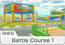 Snes Battle Course 1 Icon GIF - Snes Battle Course 1 Icon Mario Kart GIFs