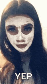 Face Mask Smiles GIF - Face Mask Smiles Spa Day GIFs