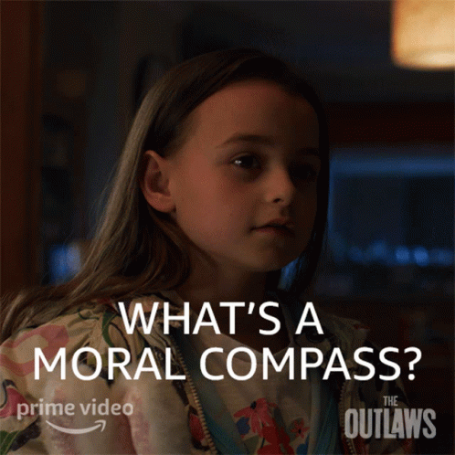 Whats A Moral Compass Holly GIF - Whats A Moral Compass Holly The Outlaws -  Discover & Share GIFs