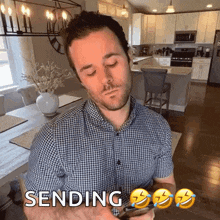 Texting Daniel Labelle GIF - Texting Daniel Labelle Busy On Phone GIFs