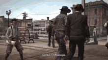 Rdd Red Dead Redemption GIF - Rdd Red Dead Redemption Read All About It GIFs