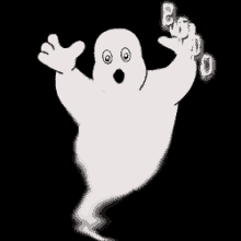 Boo Ghost GIF - Ghost Boo Scare GIFs