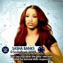 Sasha Banks Shane Mc Mahon GIF - Sasha Banks Shane Mc Mahon Wwe GIFs