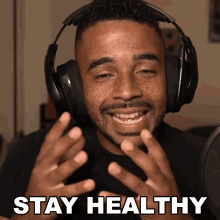Stay Healthy Raynday Gaming GIF