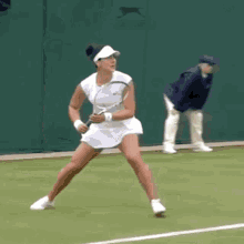 bianca andreescu oops fall hands and knees tennis