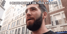 I Make Money On This Street Street Worker GIF - I Make Money On This Street Street Worker Making Money GIFs