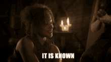 Itisknown GIF - Itisknown GIFs