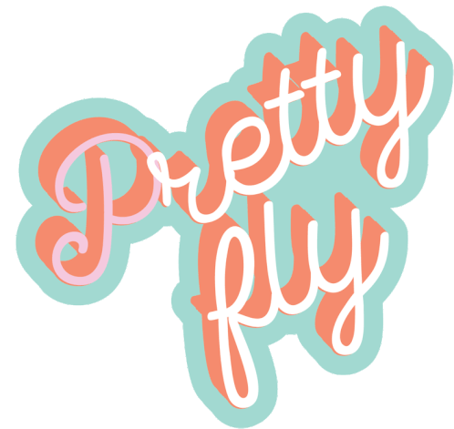 Pretty Fly Awesome Sticker - Pretty Fly Awesome Cool Stickers