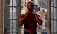 Cya Spider Man Tobey Maguire GIF - Cya Spider Man Tobey Maguire GIFs