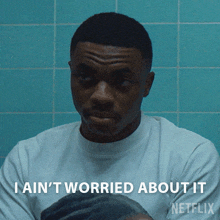 I Ain'T Worried About It Vince Staples GIF - I Ain'T Worried About It Vince Staples The Vince Staples Show GIFs