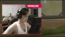 Kensuke Surprised GIF - Kensuke Surprised GIFs
